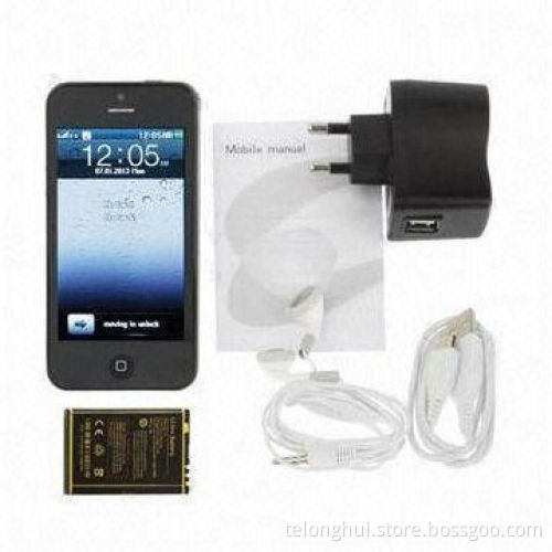 S5/4.0-inch Resistance Touchscreen Mobile Phones, GSM 850/900/1800/1900MHz Quad-band, Network